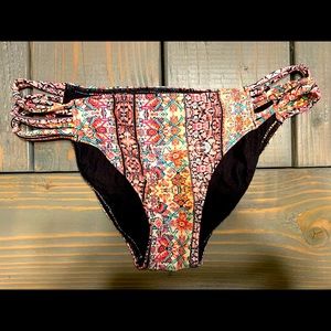 O’Neill multi colored bikini bottoms